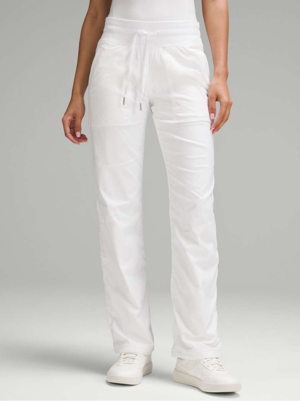 Lululemon Dance Studio Mid-Rise Pant *Regular  - White Size 6